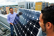 Sustainable products | Our isishape SolarEtch etching paste enables the production of high-power solar modules. (Picture)